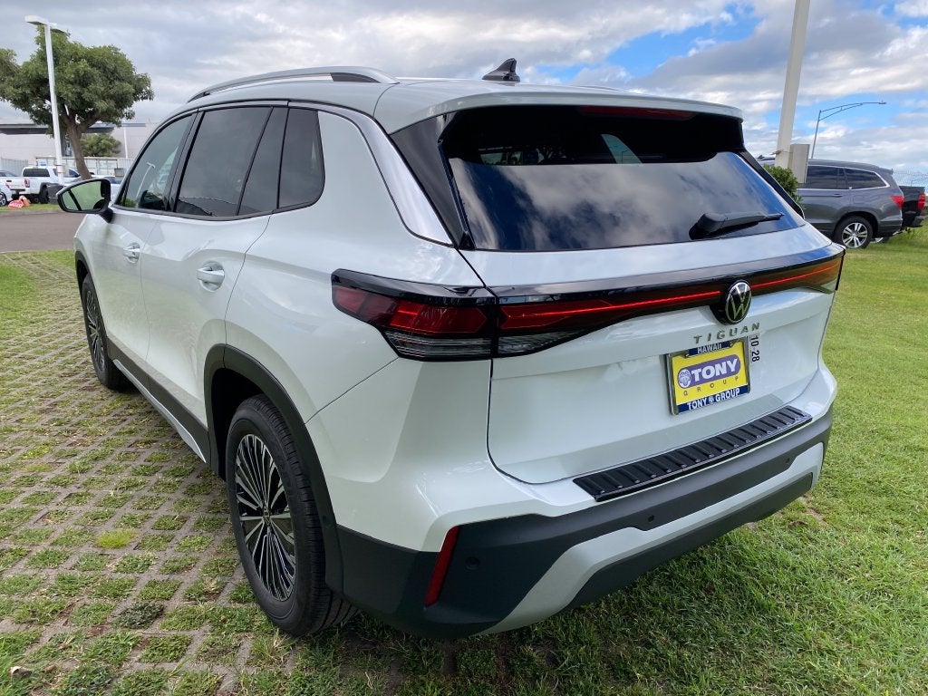 2026 Volkswagen Tiguan 2.0T S