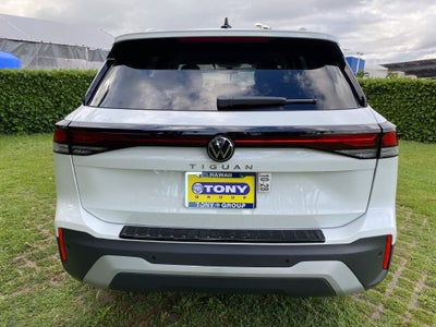 2026 Volkswagen Tiguan 2.0T S