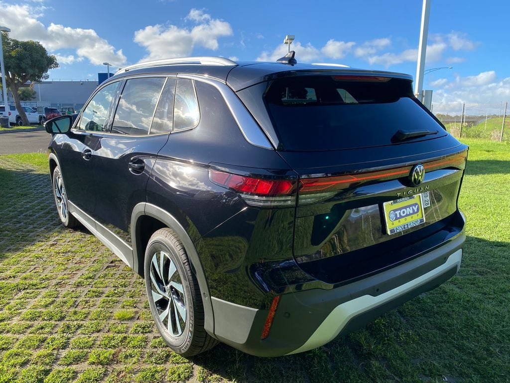 2026 Volkswagen Tiguan 2.0T S