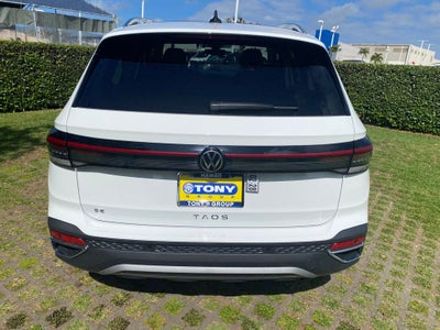 2026 Volkswagen Taos 1.5T SE