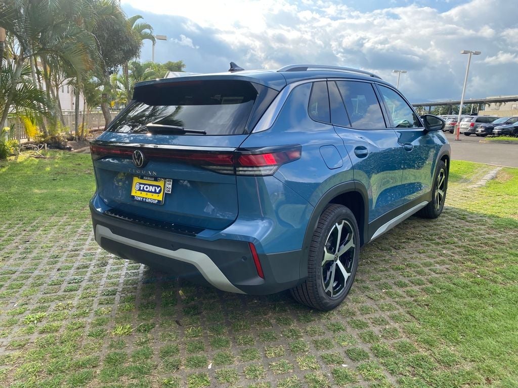 2026 Volkswagen Tiguan 2.0T SE