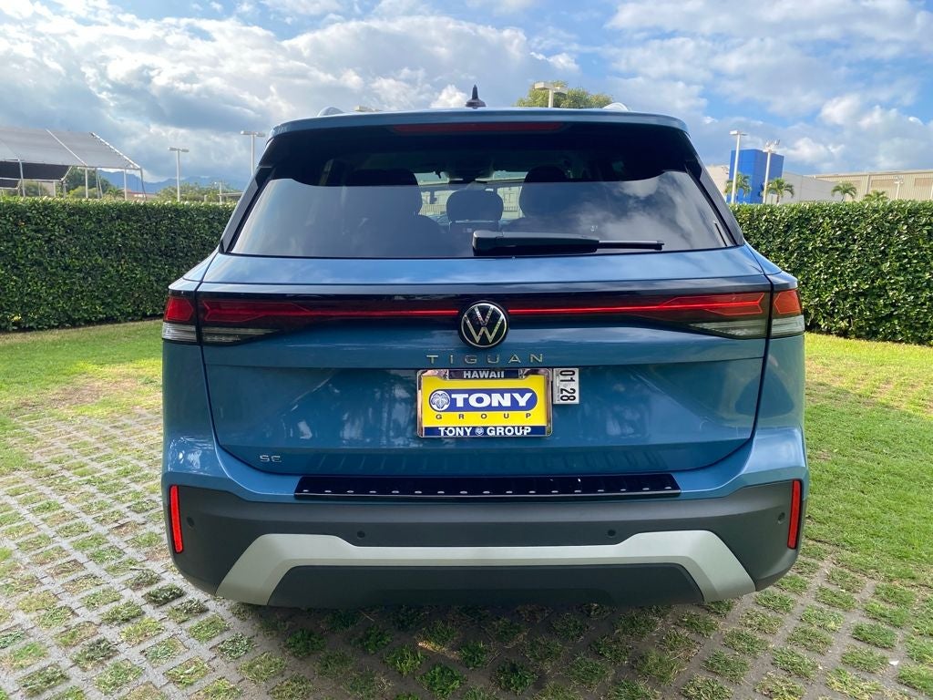 2026 Volkswagen Tiguan 2.0T SE