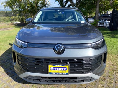 2026 Volkswagen Tiguan 2.0T SE