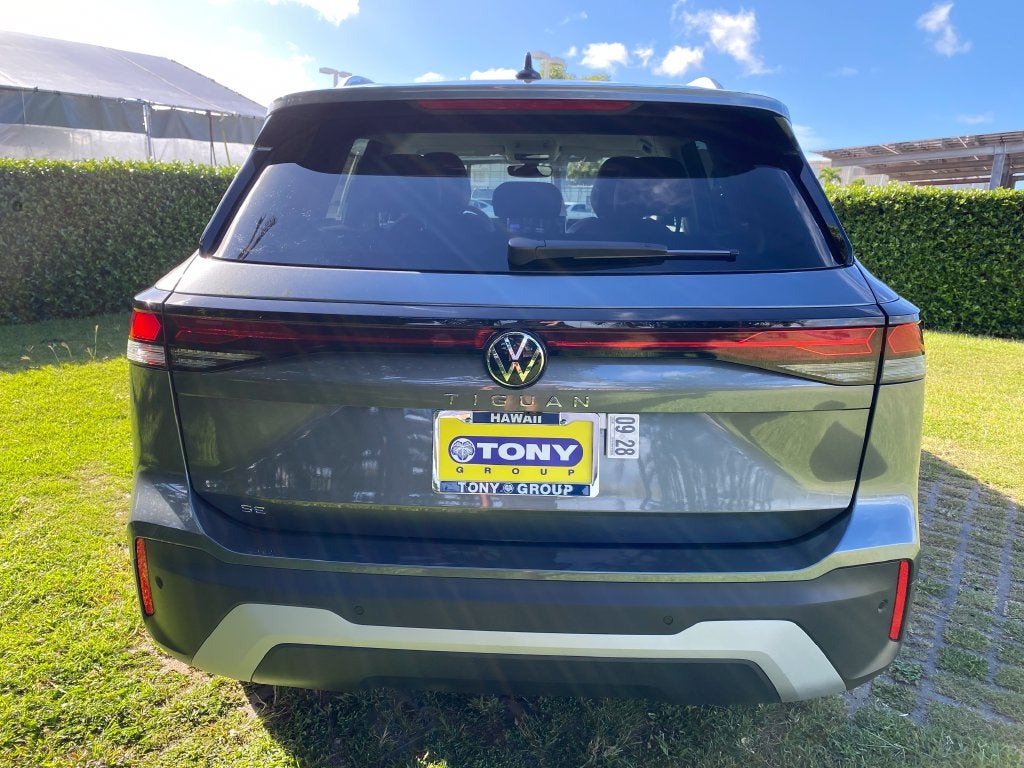 2026 Volkswagen Tiguan 2.0T SE
