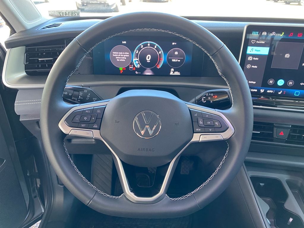 2026 Volkswagen Tiguan 2.0T SE