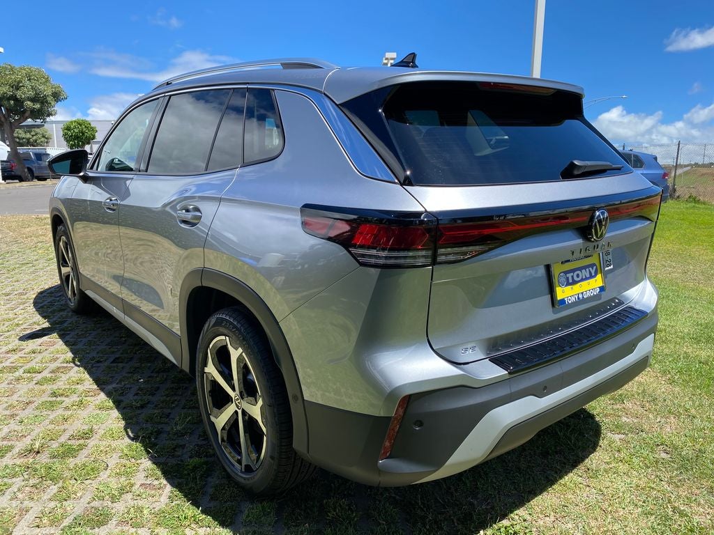 2026 Volkswagen Tiguan 2.0T SE