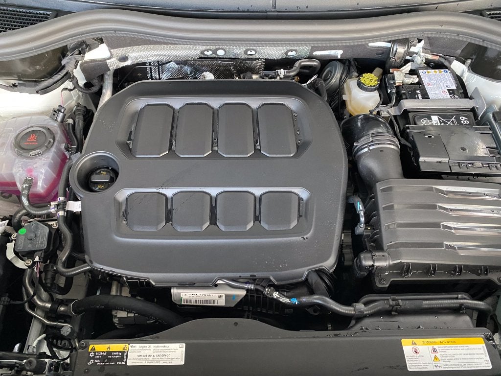 2026 Volkswagen Tiguan 2.0T SE