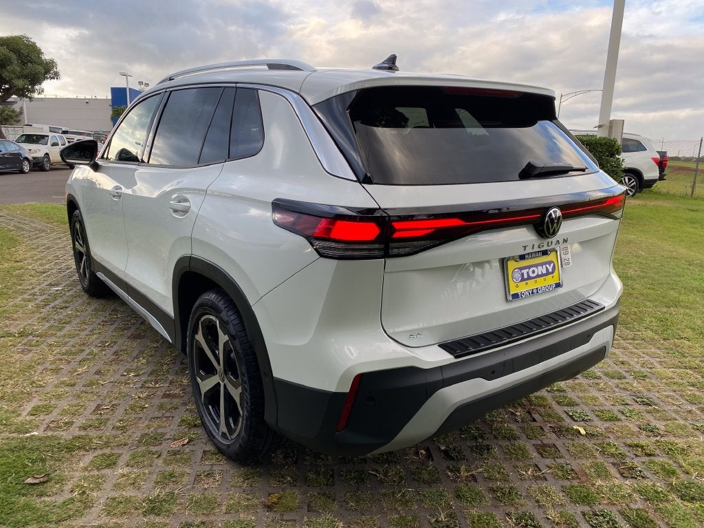 2026 Volkswagen Tiguan 2.0T SE