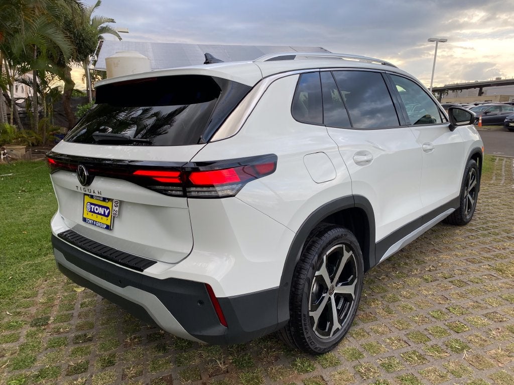 2026 Volkswagen Tiguan 2.0T SE