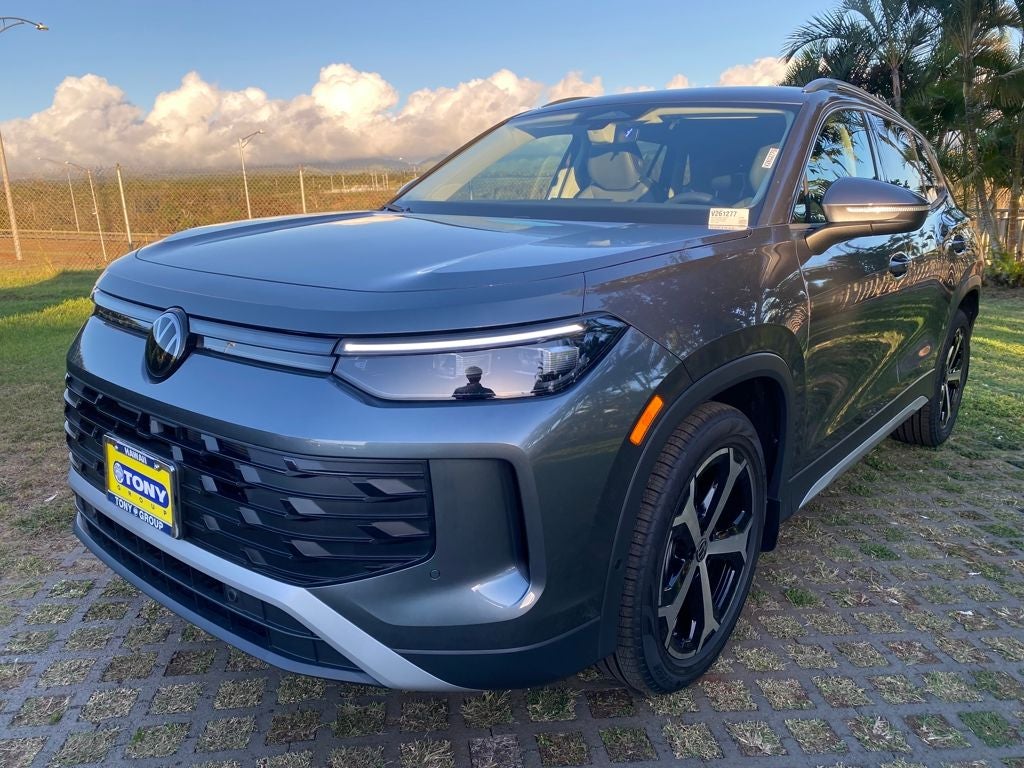 2026 Volkswagen Tiguan 2.0T SE