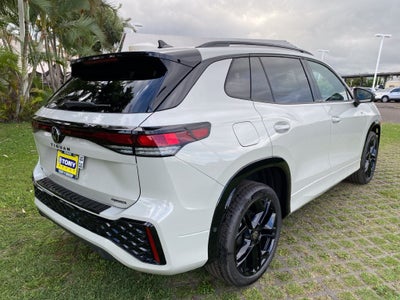 2026 Volkswagen Tiguan 2.0T SE R-Line Black