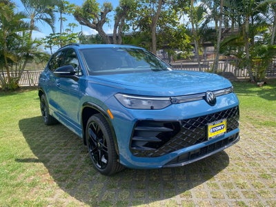 2026 Volkswagen Tiguan 2.0T SE R-Line Black