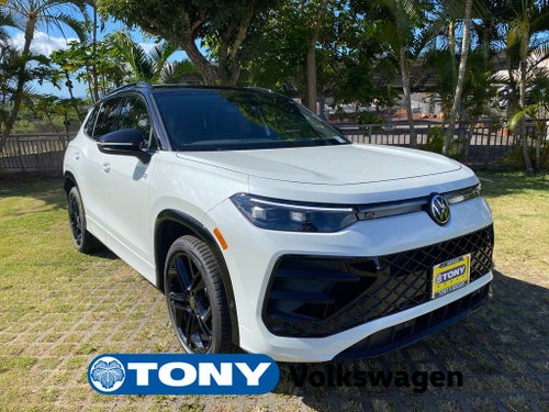 2026 Volkswagen Tiguan 2.0T SE R-Line Black