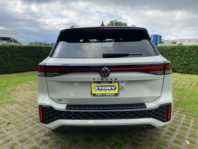 2026 Volkswagen Tiguan 2.0T SE R-Line Black