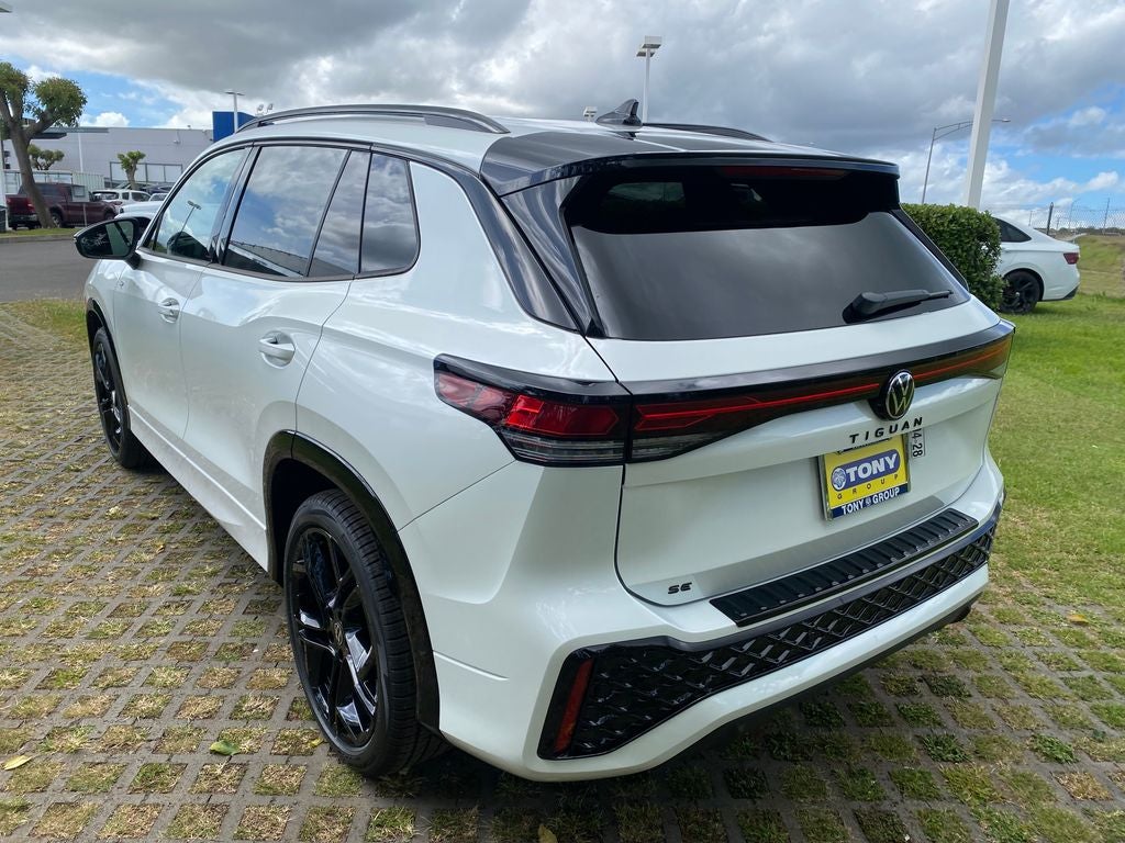 2026 Volkswagen Tiguan Base