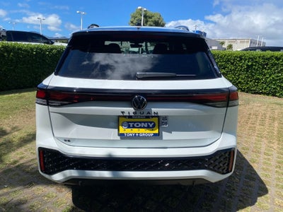 2026 Volkswagen Tiguan 2.0T SE R-Line Black