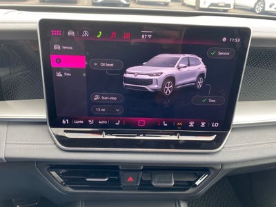 2026 Volkswagen Tiguan 2.0T SE R-Line Black