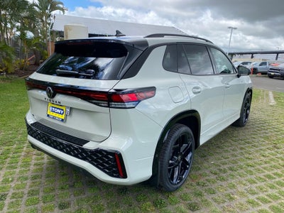 2026 Volkswagen Tiguan 2.0T SE R-Line Black