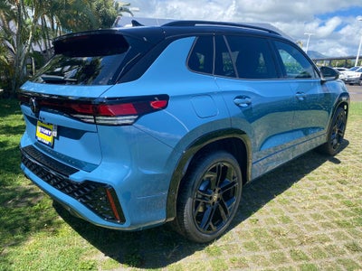 2026 Volkswagen Tiguan 2.0T SE R-Line Black