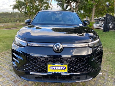 2026 Volkswagen Tiguan 2.0T SE R-Line Black