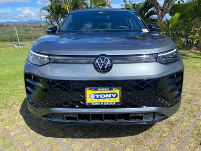 2026 Volkswagen Tiguan 2.0T SE R-Line Black