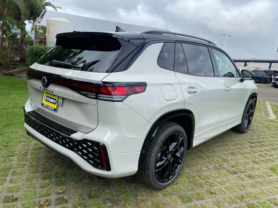 2026 Volkswagen Tiguan 2.0T SE R-Line Black