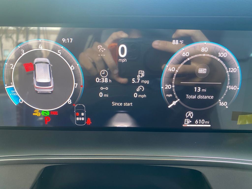 2026 Volkswagen Tiguan 2.0T SE R-Line Black