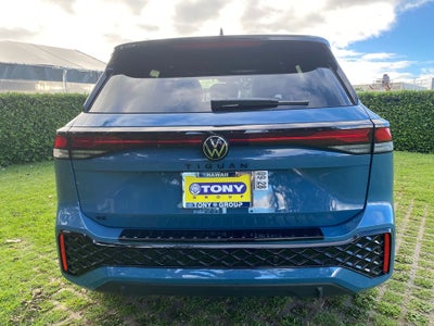 2026 Volkswagen Tiguan 2.0T SE R-Line Black