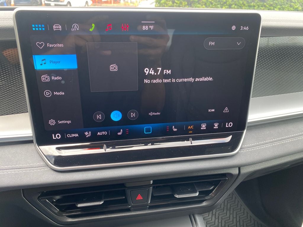2026 Volkswagen Tiguan 2.0T SE R-Line Black