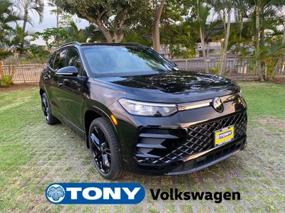 2026 Volkswagen Tiguan 2.0T SE R-Line Black