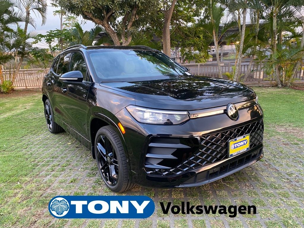 2026 Volkswagen Tiguan 2.0T SE R-Line Black