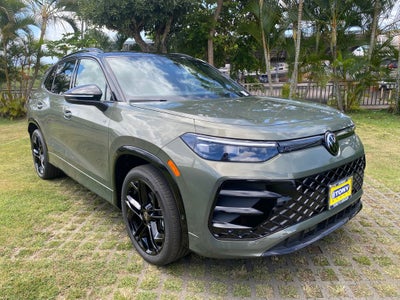 2026 Volkswagen Tiguan 2.0T SE R-Line Black