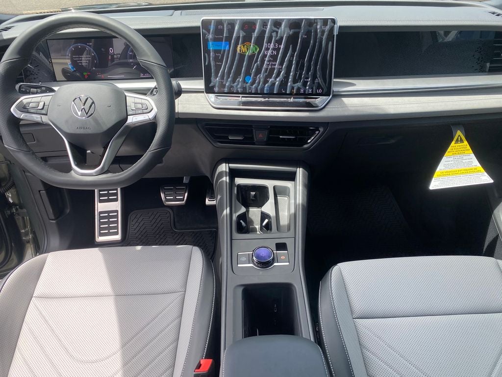 2026 Volkswagen Tiguan 2.0T SE R-Line Black