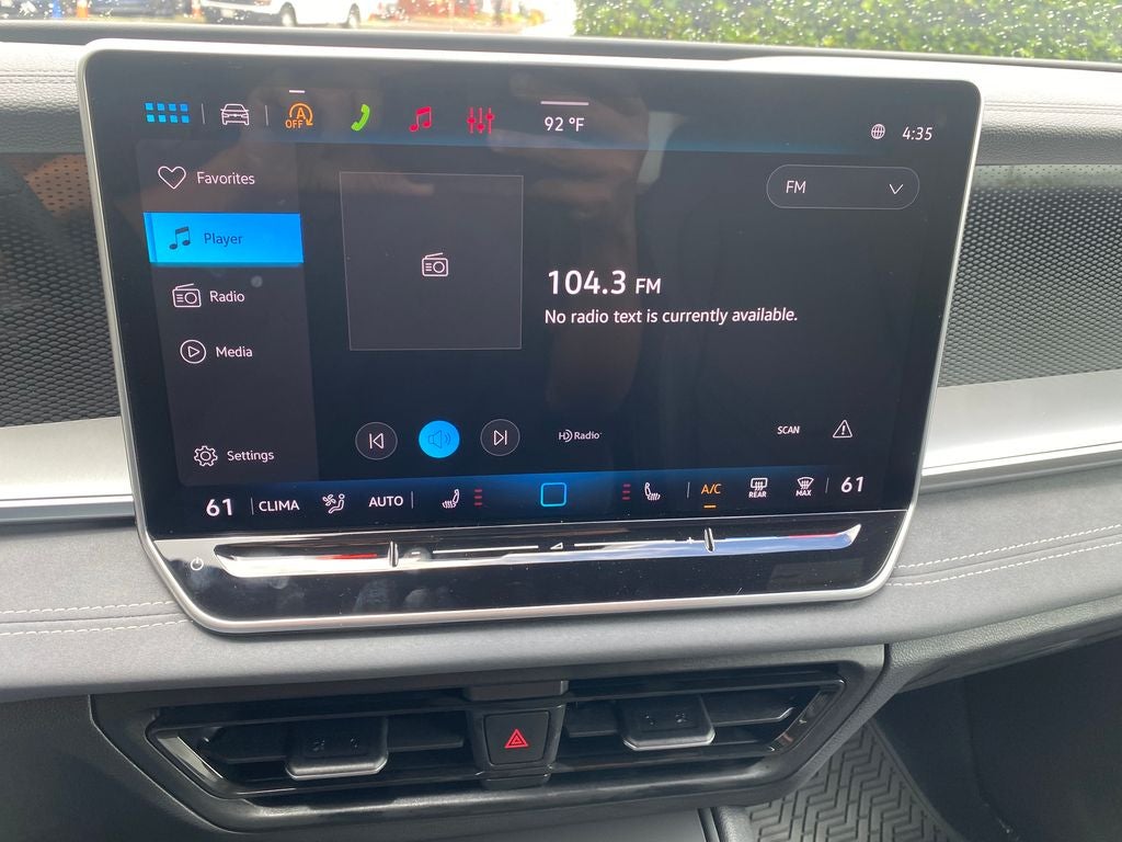 2026 Volkswagen Tiguan 2.0T SE R-Line Black