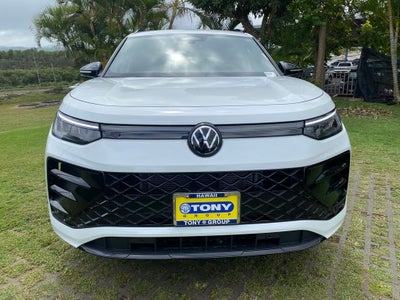 2026 Volkswagen Tiguan 2.0T SE R-Line Black