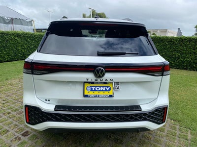 2026 Volkswagen Tiguan 2.0T SE R-Line Black