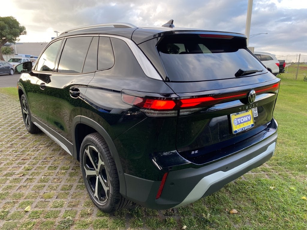 2026 Volkswagen Tiguan 2.0T SE