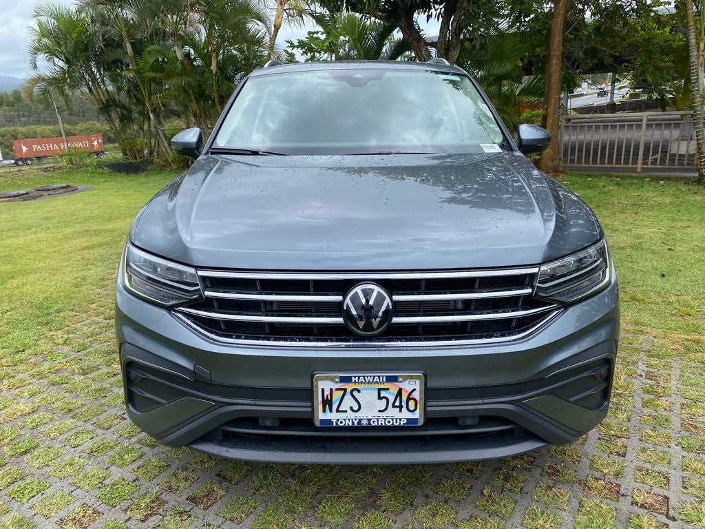 2024 Volkswagen Tiguan Base