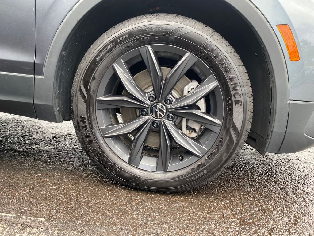 2024 Volkswagen Tiguan Base