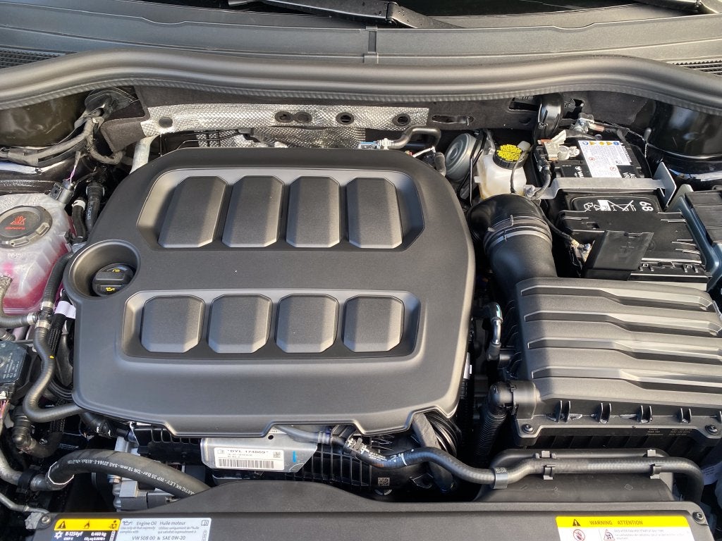 2026 Volkswagen Tiguan 2.0T SE