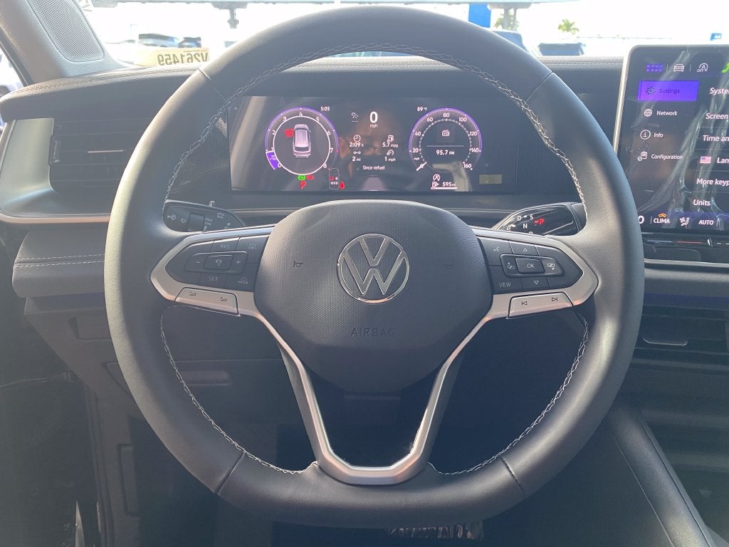 2026 Volkswagen Tiguan 2.0T SE