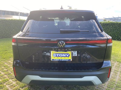 2026 Volkswagen Tiguan 2.0T SE