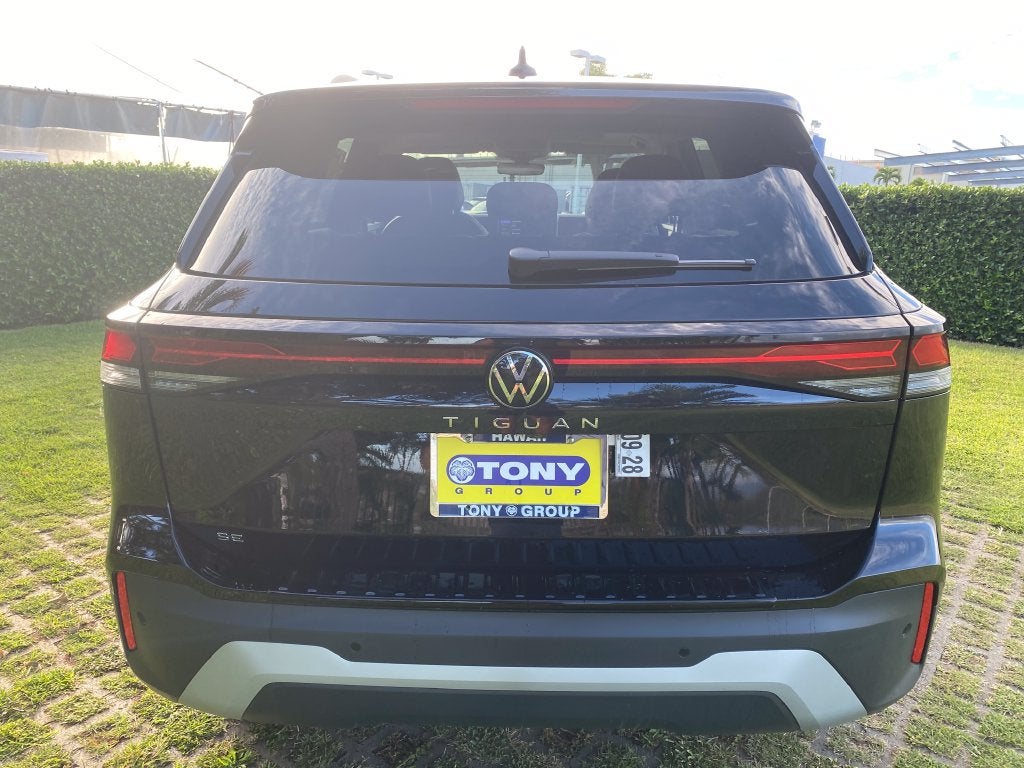 2026 Volkswagen Tiguan 2.0T SE
