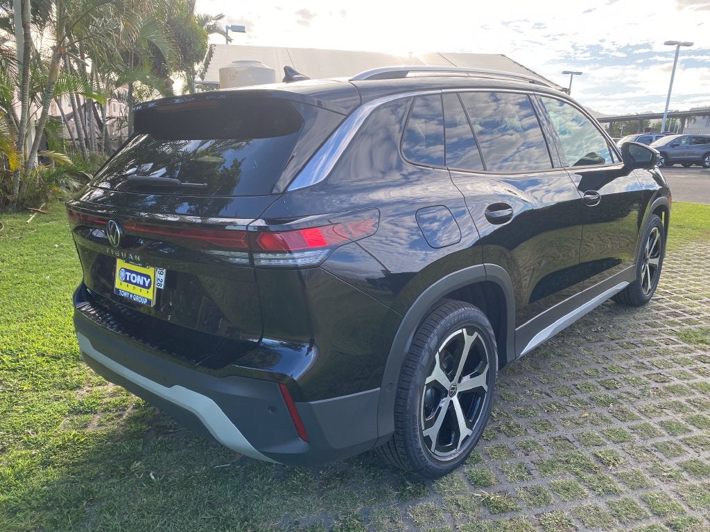 2026 Volkswagen Tiguan 2.0T SE