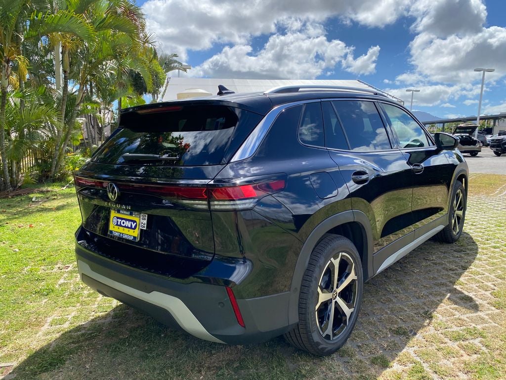 2026 Volkswagen Tiguan 2.0T SE