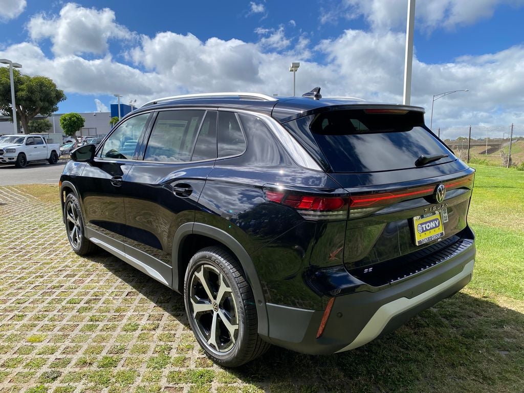 2026 Volkswagen Tiguan 2.0T SE