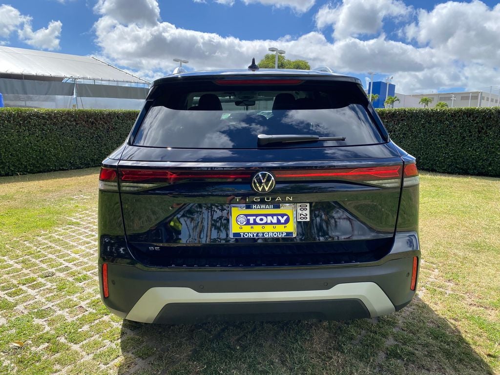 2026 Volkswagen Tiguan 2.0T SE