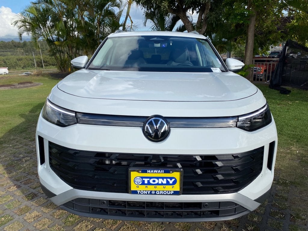 2026 Volkswagen Tiguan 2.0T SE