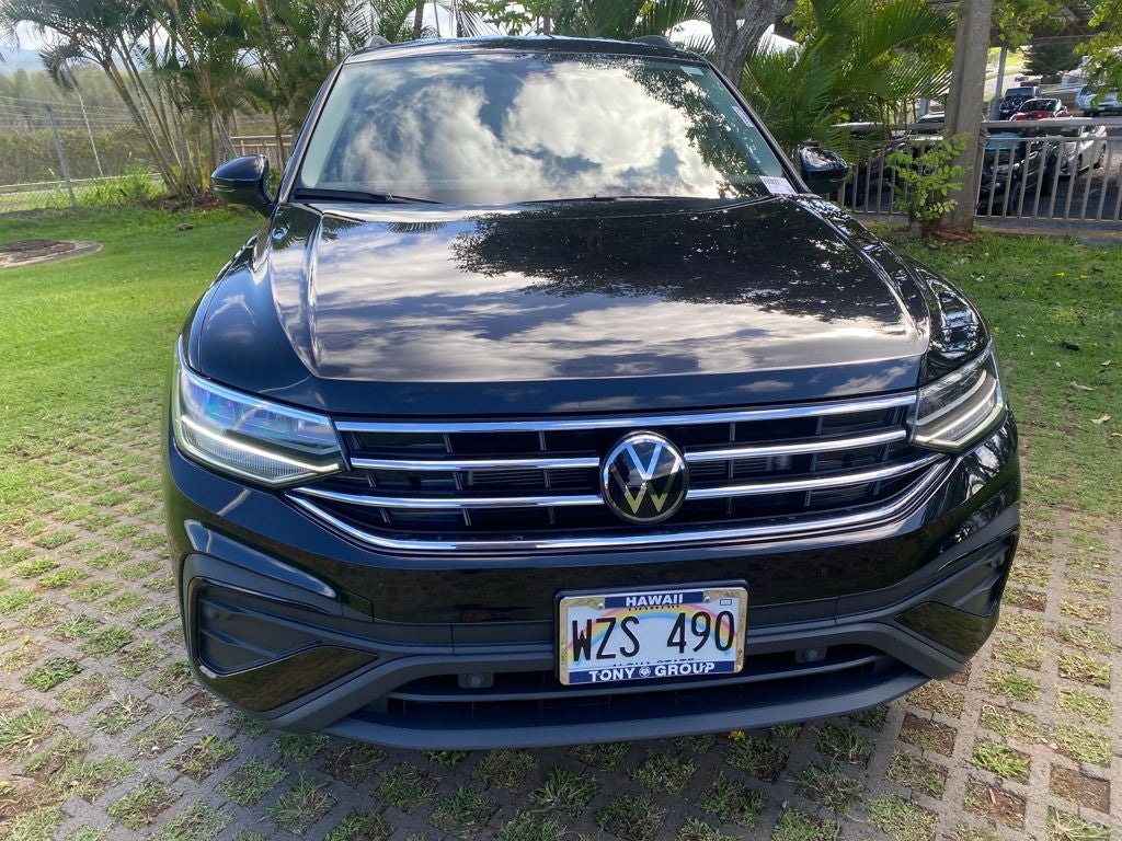2024 Volkswagen Tiguan Base