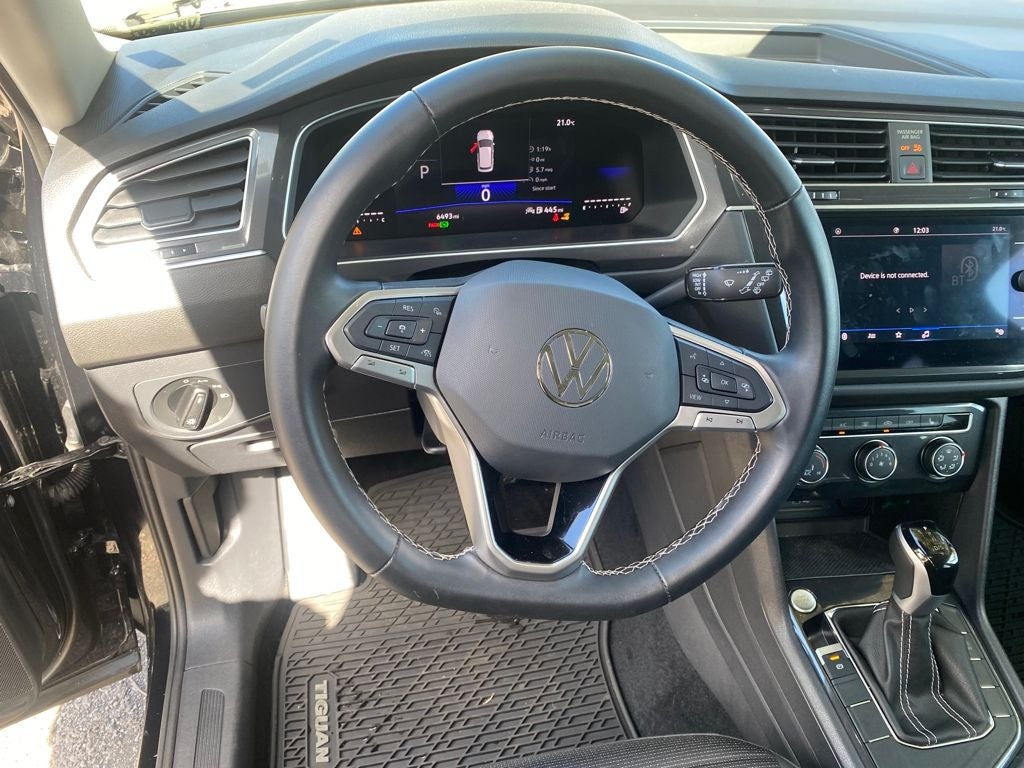 2024 Volkswagen Tiguan Base